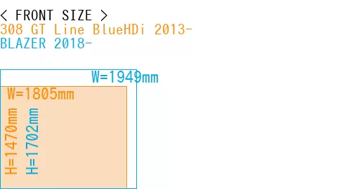#308 GT Line BlueHDi 2013- + BLAZER 2018-